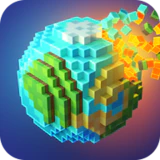 Baixe o Planet Craft: Block Mini World MOD APK v4.15.1 (Construção