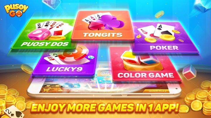 Pusoy Go-Competitive 13 Cards_modkill.com