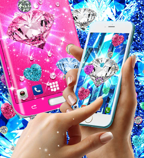 Download Diamond live wallpaper MOD APK  for Android