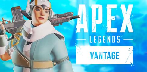 “Apex Legends“ season 14 mysterious new character leaked, suspected sniper ”Vantage” - playmods.games