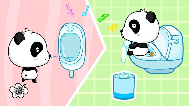 Baby Panda\'s Daily Life‏