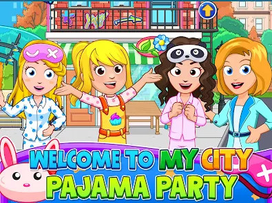 My City  Pajama Party(Free download) screenshot image 6_playmod.games