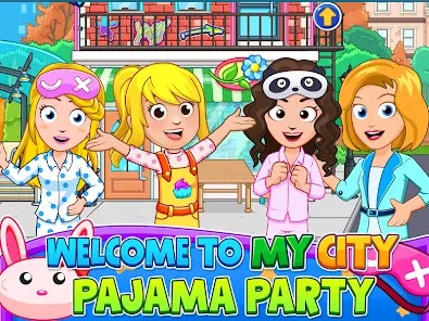 My City  Pajama Party(Free download) screenshot image 6_playmods.games