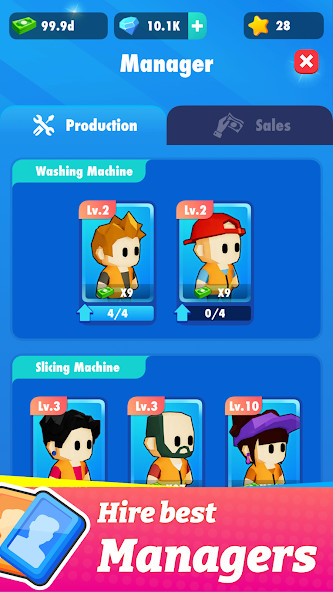 Potato Inc(Unlimited money) screenshot image 2_modkill.com
