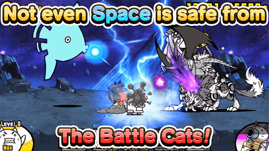Battle Cats(Unlimited Currency) screenshot image 4_playmods.net