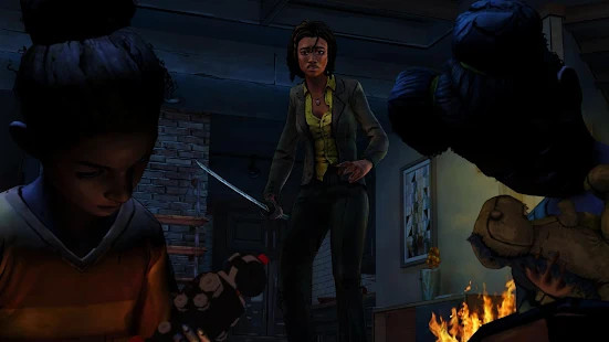 The Walking Dead: Michonne(mod) screenshot image 5_playmod.games