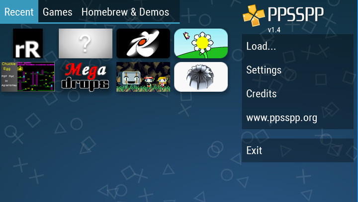 PPSSPP Gold - PSP emulator(chống lại) screenshot image 1 Ảnh chụp màn hình trò chơi