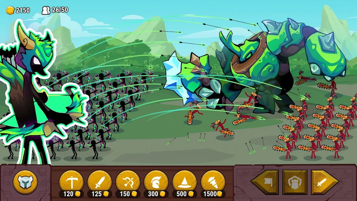 Stick War Stick of Thrones(Unlimited currency) screenshot image 1_playmod.games