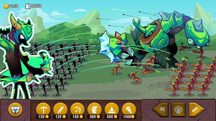 Stick War Stick of Thrones(Unlimited currency) screenshot image 1_playmods.games