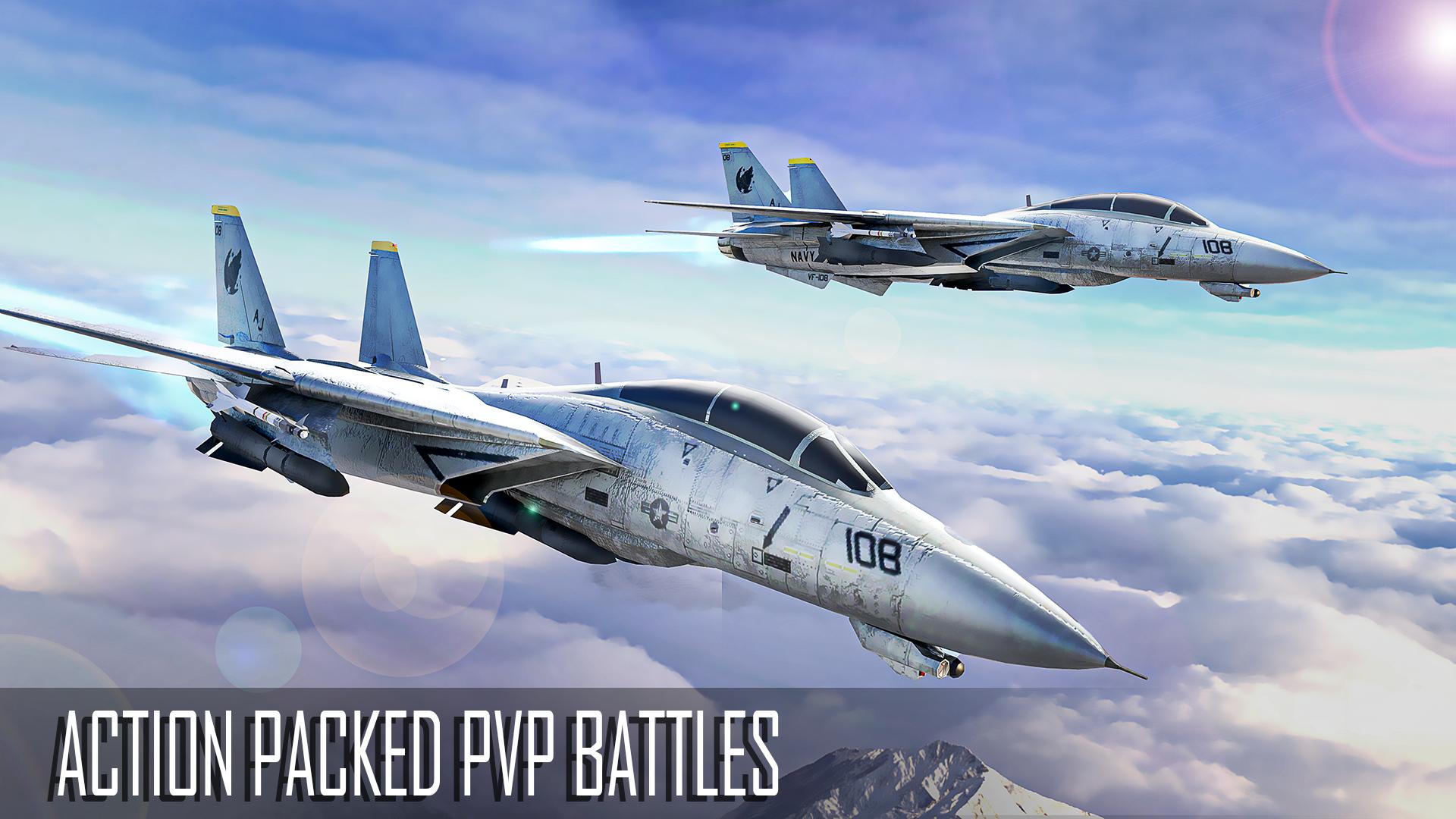 Jet Fighter: Plane Game_playmods.net