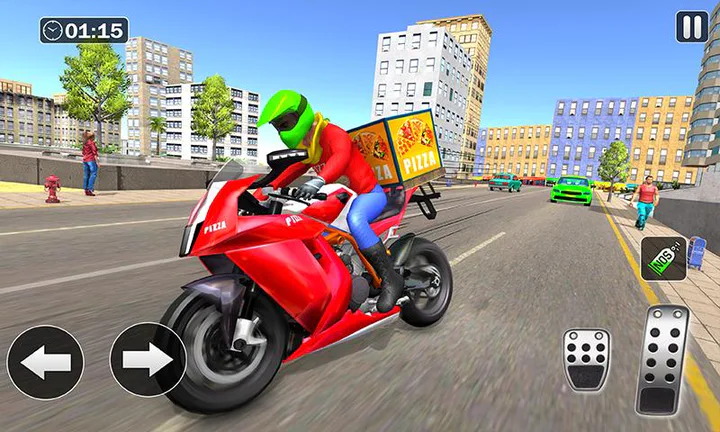 80 Collections Pizza Bike Mod Apk Best