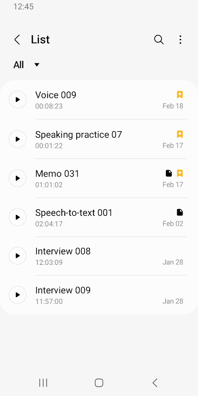 Samsung Voice Recorder_playmods.games