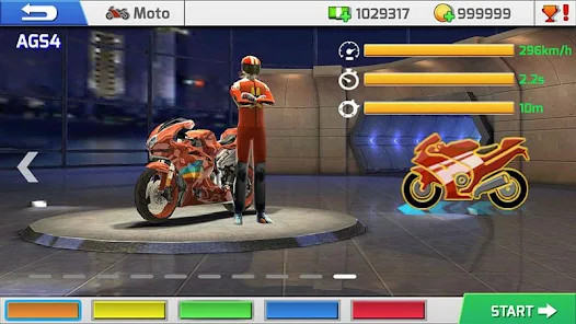 Real Bike Racing‏(أموال غير محدودة) screenshot image 5