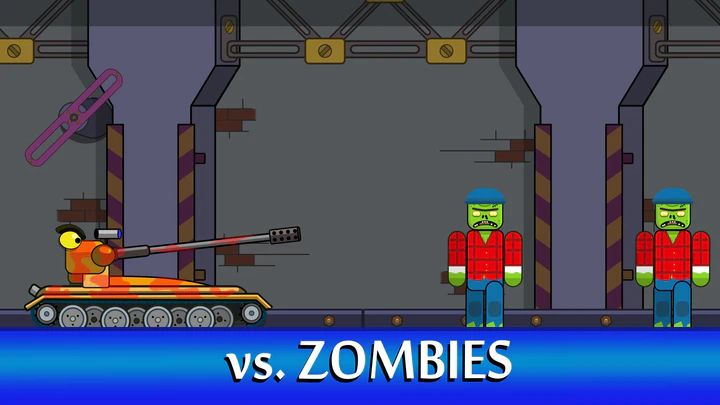 Download Tank vs Zombies: Tank Battle MOD APK .14 for Android