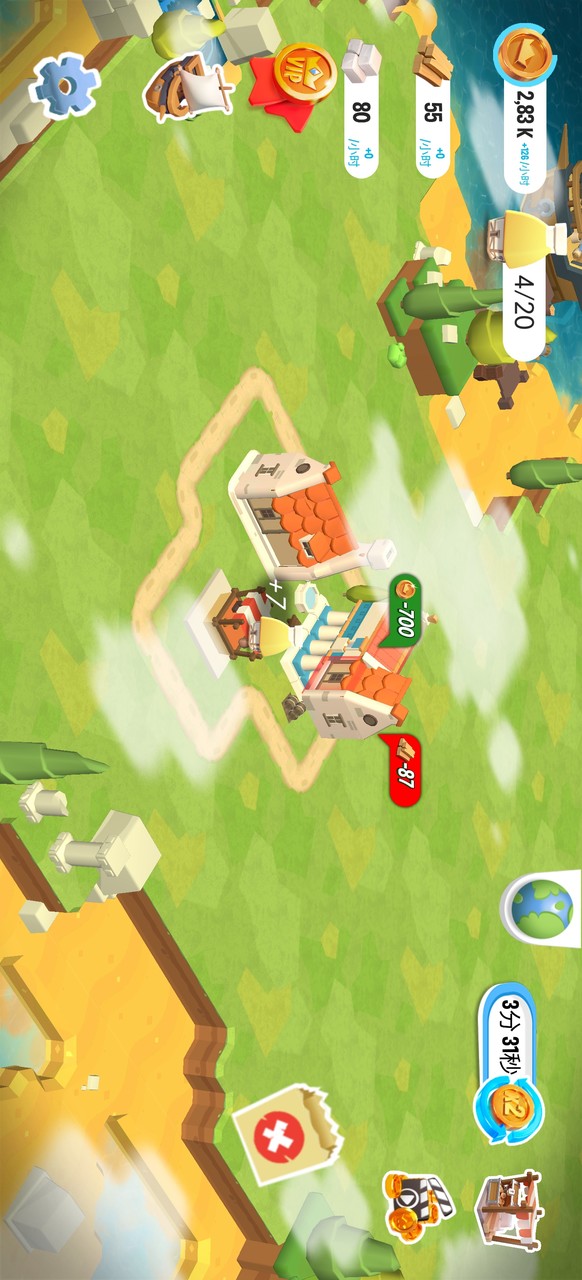 Crafty Town - Merge Kingdom Captura de pantalla