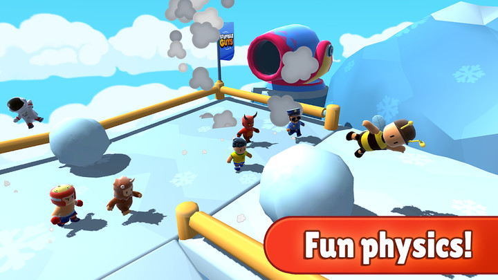 Stumble Guys(Unlocked Emotes) screenshot image 4_playmod.games