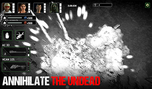 Zombie Gunship Survival(Mod) Game screenshot  11