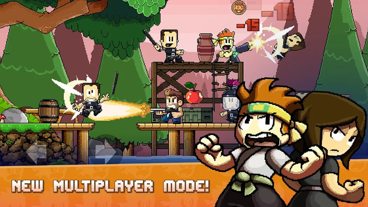 Dan the Man: Action Platformer_modkill.com
