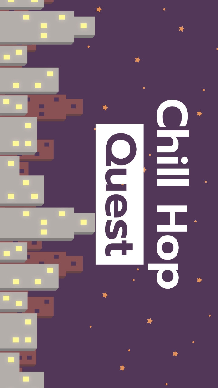 Chill Hop Quest: A Lo-Fi Driven Puzzle Game Captura de pantalla