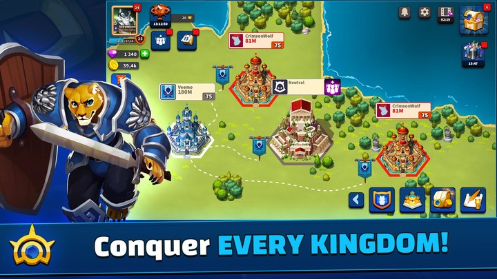 Million Lords: Online Conquest
