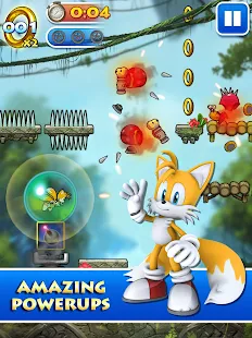 Sonic Jump Pro(Unlimited Currency) screenshot image 15_playmods.net