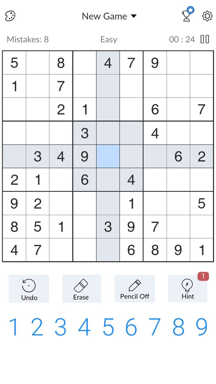 Sudoku - Classic Sudoku Puzzle_playmod.games