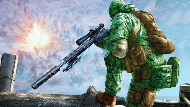 War Z: Sniper Shooting Games Ảnh chụp màn hình trò chơi