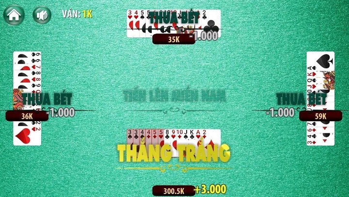 Tiến Lên - Tien Len_modkill.com