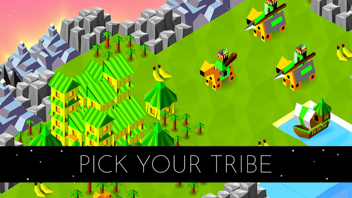 Battle of Polytopia - A Civilization Strategy Game(Unlocked) screenshot image 1_playmod.games
