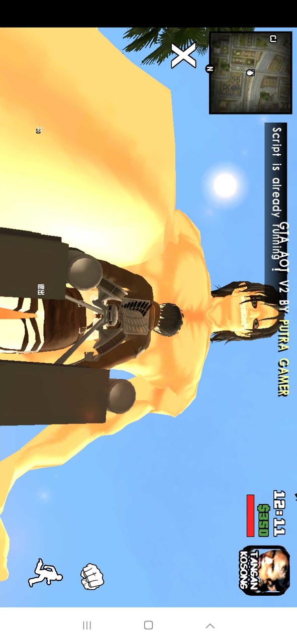 GTA Grand Theft Auto: San Andreas(Giant module) screenshot image 1_modkill.com