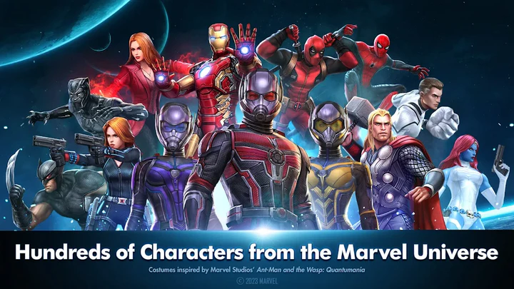 Download MARVEL Future Fight MOD APK  for Android