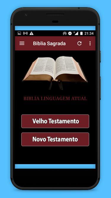 Bíblia Sagrada Linguagem Atual Ảnh chụp màn hình trò chơi