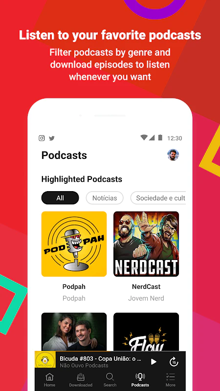 Download Palco MP3 MOD APK v3.15.4 for Android