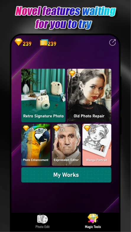 Magic Photo Editor_playmods.net