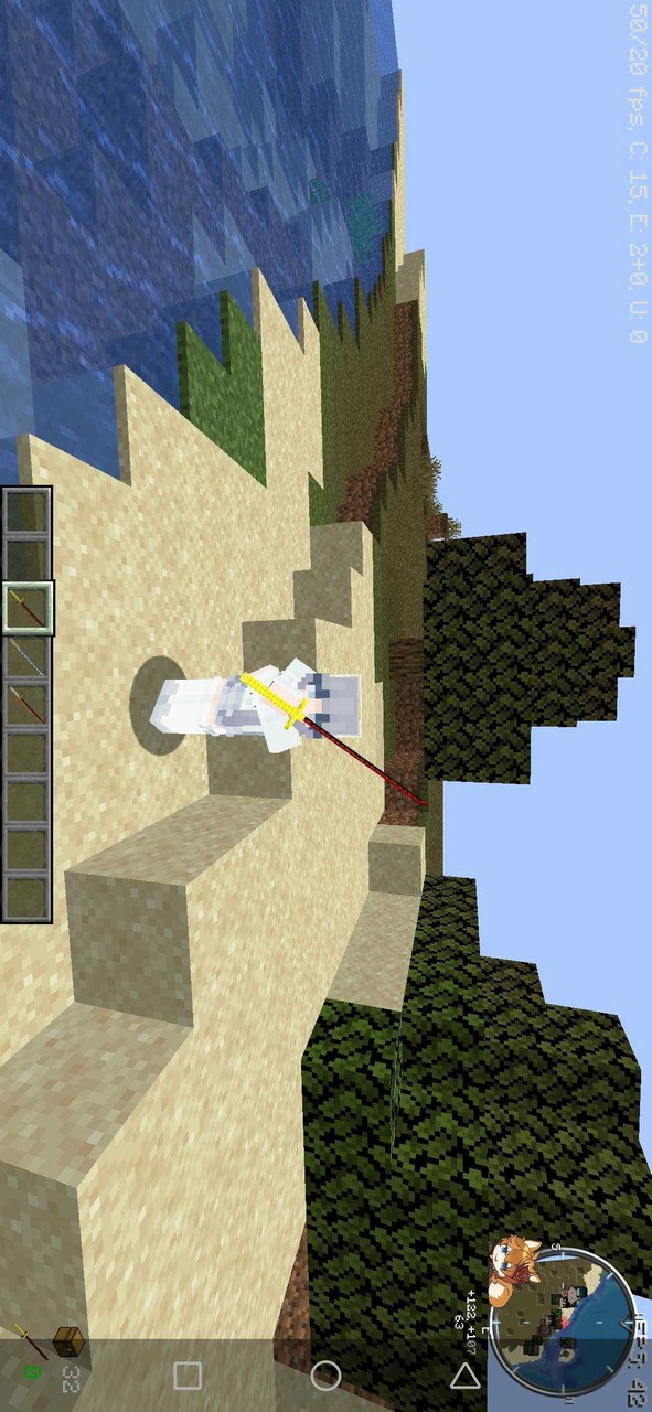 Minecraft(Ghost Slayer) screenshot image 4_playmods.games