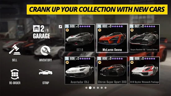 CSR Racing 2 (Mod Menu)