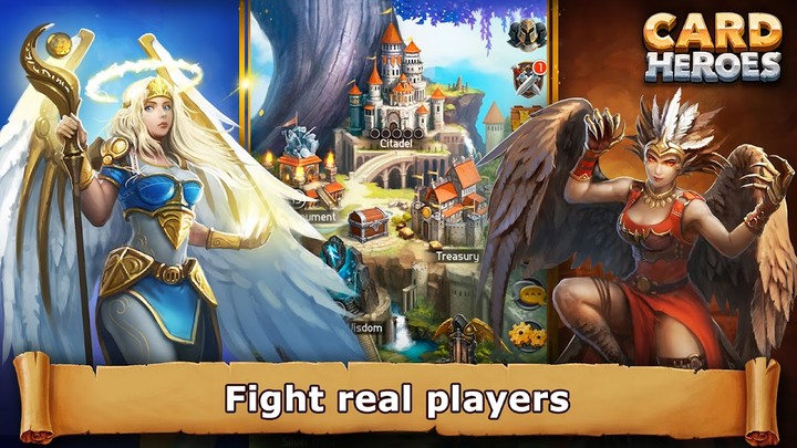 Card Heroes: TCG/CCG deck Wars_modkill.com