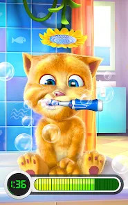 Talking Ginger MOD APK 3.0.0.144 (Unlocked)_modkill.com