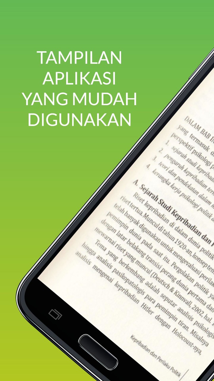 Buku psikologi politik offline Ảnh chụp màn hình trò chơi
