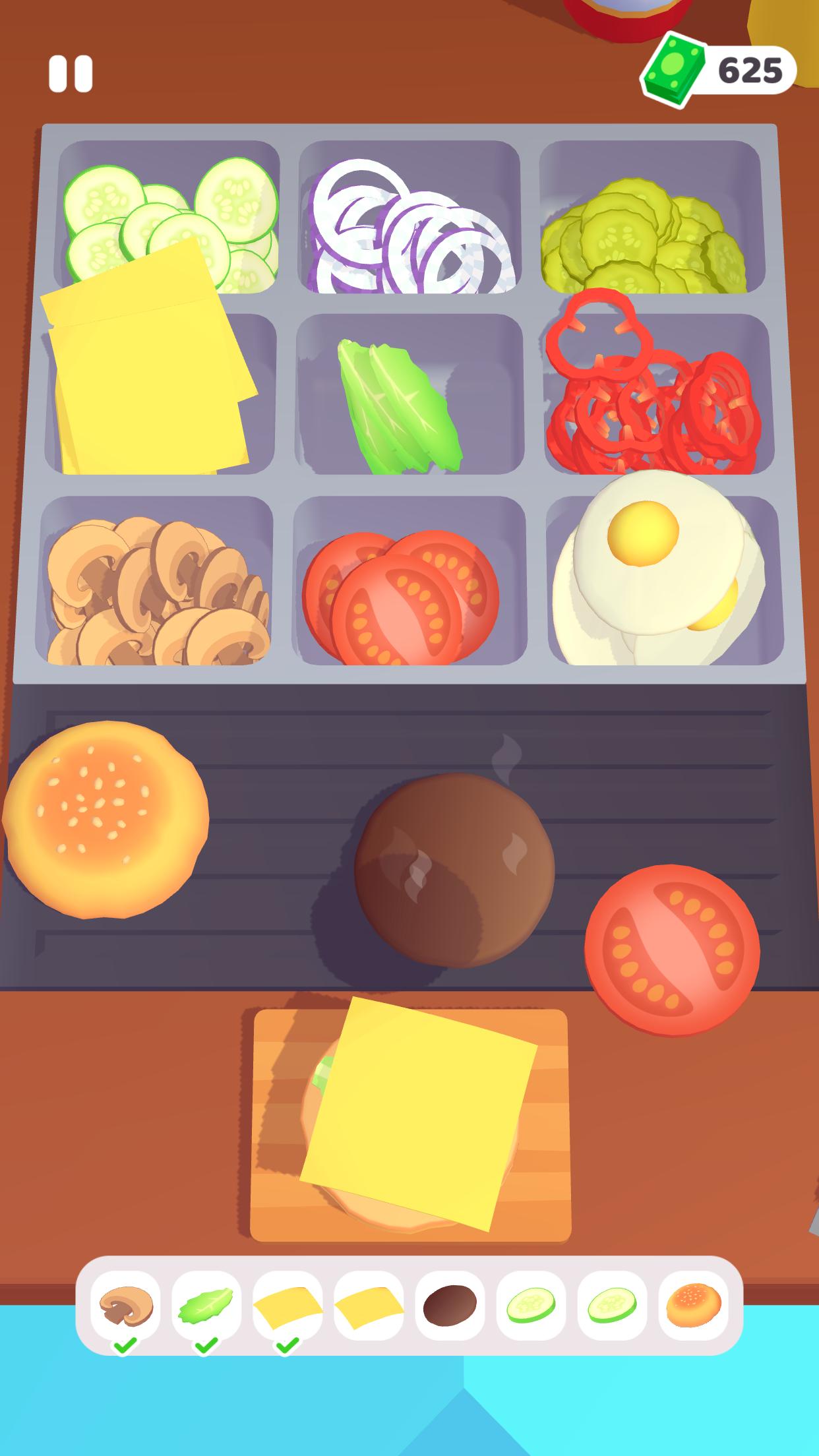 Mini Market - Сooking Game
