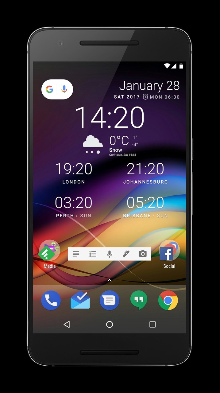 Chronus Information Widgets(Pro  Paid features unlocked)_modkill.com