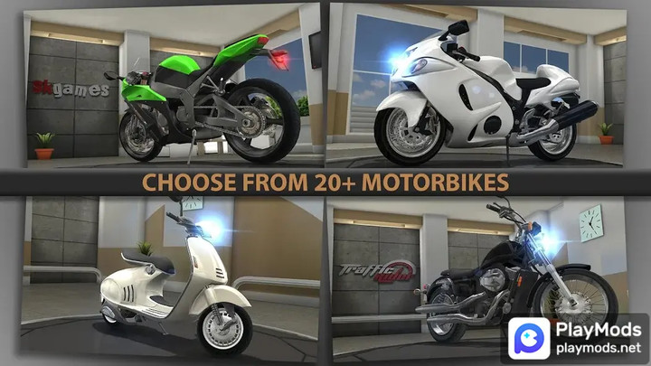 Traffic Rider(Unlimited Money) screenshot image 5_modkill.com