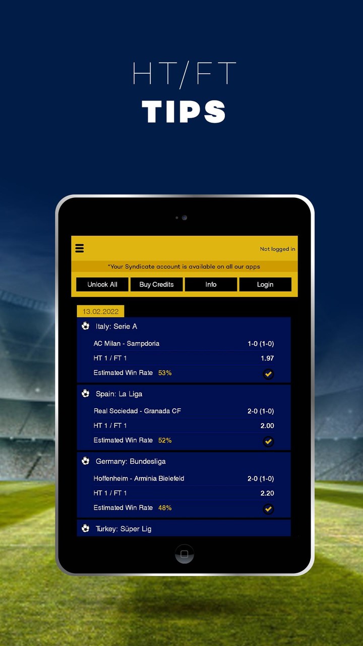 Betting Tips Football HT FT_playmods.games