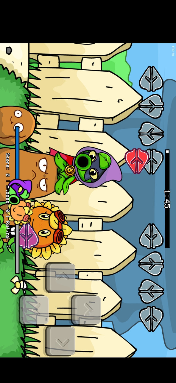 Friday Night Funkin  hero(New module) screenshot image 1_playmods.games