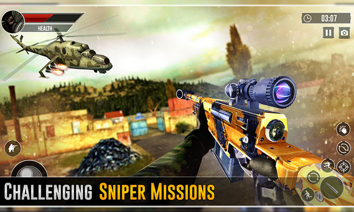 IGI Sniper 2022: Армейская игр