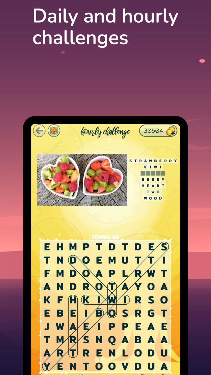Word Search Pictures Crossword Ảnh chụp màn hình trò chơi