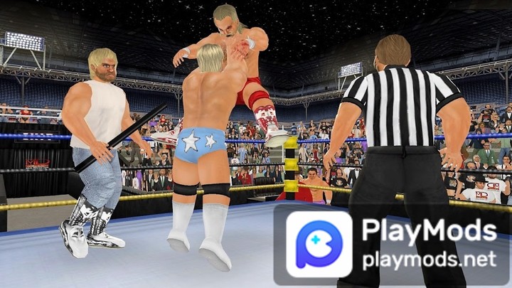 Wrestling Empire(Unlocked VIP) screenshot image 2_playmod.games