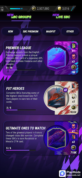 MAD FUT 22(Unlimited Coins) screenshot image 2_modkill.com