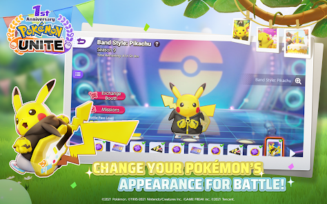 Pokémon UNITE_playmods.net