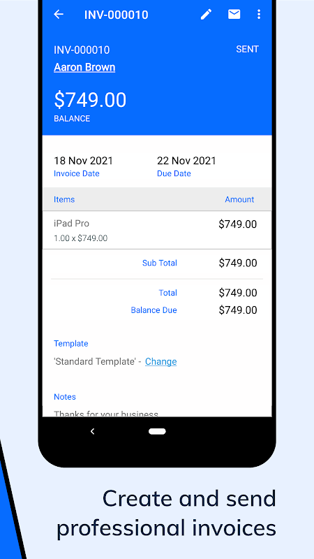 Zoho Invoice - Billing app_playmods.net